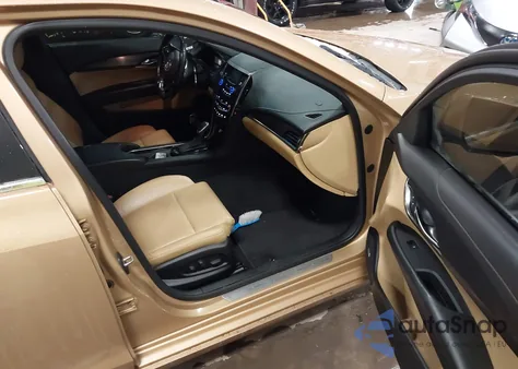 2013 Cadillac Ats Standard из США, поврежденный, VIN 1G6AG5RX4D0127971